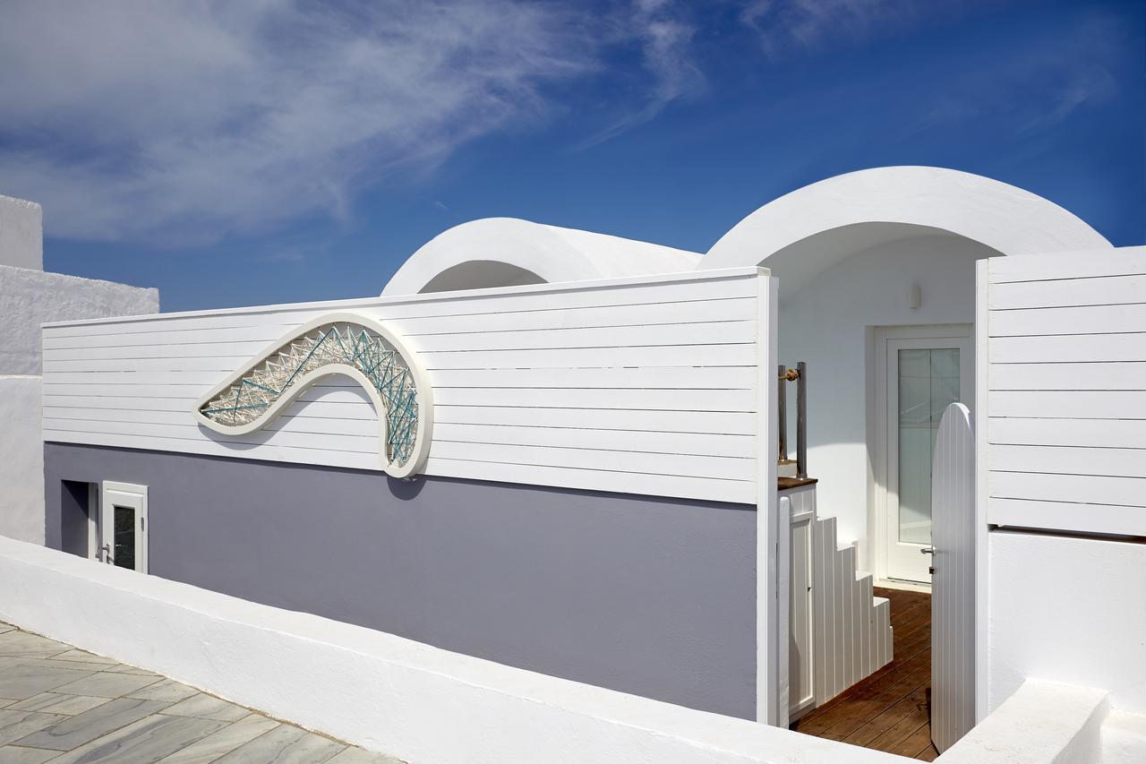 Aisling Micro Hotel Oia Exterior foto